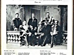 delegazione italiana x incoronazione alessandro ii-1881